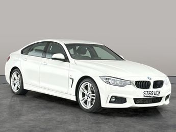 BMW 4 Series Gran Coupe 2.0 420d M Sport (190 ps) - PRO NAV - LED - BLACK PANEL DISPLAY
