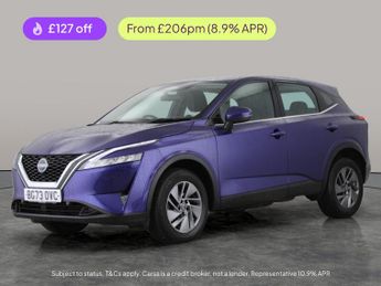 Nissan Qashqai 1.3 DIG-T MHEV Acenta Premium XTRON (158 ps) - LANE DEPARTURE  -