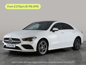 Mercedes CLA 1.3 CLA250e 15.6kWh AMG Line (Premium Plus) Coupe Plug-in 8G-DCT