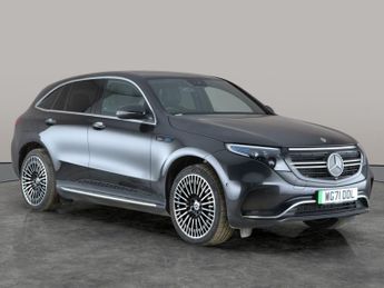 Mercedes-Benz EQC EQC 400 80kWh AMG Line (Premium) 4MATIC (408 ps) - REVERSE CAM -