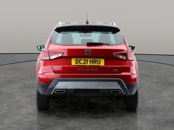 Seat Arona 1.5 TSI EVO FR Red Edition DSG (150 ps) - CLIMATE CONTROL - PRIV