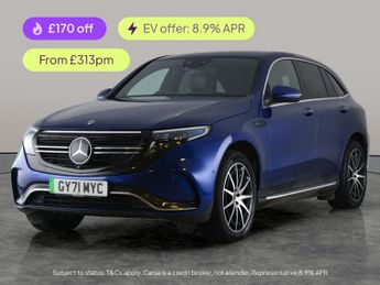 Mercedes-Benz EQC EQC 400 80kWh AMG Line 4MATIC (408 ps) - LED - REVERSE CAM - NAV