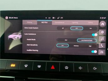 MG Mg4 64kWh SE Long Range (203 ps) - CRUISE - DRIVING MODES - SPEED LI