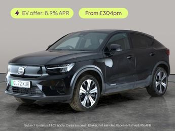 Volvo C40 Recharge 69kWh Core (231 ps) - 19IN ALLOYS - LANE DEPARTURE  - B