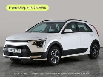 Kia Niro 1.6h GDi 2 DCT (139 bhp) - WIFI - BLUETOOTH - DRIVING MODES