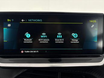 Peugeot E-208 50kWh GT (136 ps) - BLIND SPOT ASSIST - WIFI - LANE DEPARTURE
