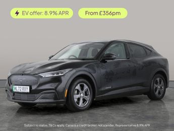 Ford Mustang Mach-e Extended Range 91kWh Automatic (294 ps) - NAV - HEATED STEERING