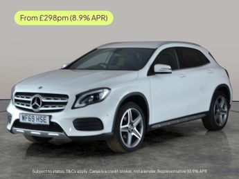 Mercedes GLA 1.6 GLA180 AMG Line Edition 7G-DCT (122 ps) - COMFORT PACK - BLU