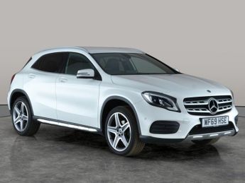 Mercedes-Benz GLA 1.6 GLA180 AMG Line Edition 7G-DCT (122 ps) - COMFORT PACK - BLU