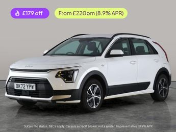 Kia Niro 1.6h GDi 2 DCT (139 bhp) - WIFI - BLUETOOTH - DRIVING MODES