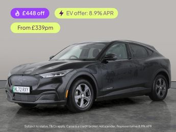 Ford Mustang Mach-e Extended Range 91kWh Automatic (294 ps) - NAV - HEATED STEERING