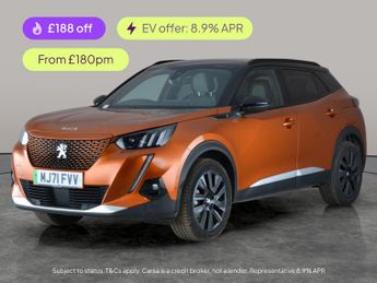 Peugeot E-2008 50kWh GT Premium (136 ps) - KEYLESS ENTRY - LED - REVERSE CAM