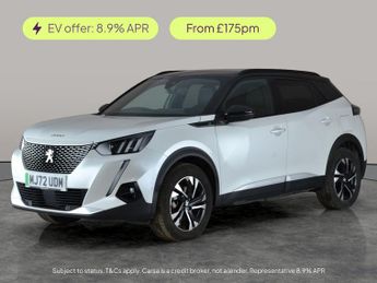Peugeot 2008 50kWh GT (7kW Charger) (136 ps) - LED - REVERSE CAM - NAV