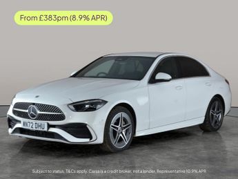 Mercedes C Class 2.0 C300e 25.4kWh AMG Line Plug-in G-Tronic+ (313 ps) - HEATED L