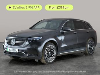 Mercedes-Benz EQC EQC 400 80kWh AMG Line (Premium) 4MATIC (408 ps) - REVERSE CAM -