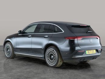 Mercedes-Benz EQC EQC 400 80kWh AMG Line (Premium) 4MATIC (408 ps) - REVERSE CAM -