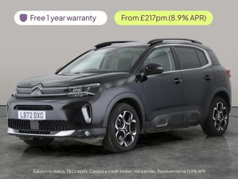 Citroen C5 Aircross 1.6 14.2kWh Shine Plug-in e-EAT8 (225 ps) - BLUETOOTH - PARK SEN