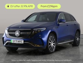 Mercedes-Benz EQC EQC 400 80kWh AMG Line 4MATIC (408 ps) - LED - REVERSE CAM - NAV