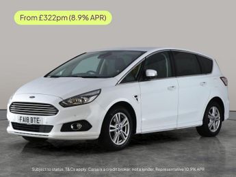Ford S-Max 2.0 TDCi Titanium (180 ps) - FORD SYNC3 - WIFI - BLUETOOTH