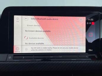 Volkswagen Golf 2.0 TDI R-Line DSG (150 ps) - BLUETOOTH - PARK SENSORS