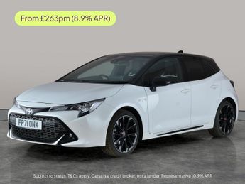 Toyota Corolla 2.0 VVT-h GPF GR SPORT CVT (184 ps) - REVERSE CAM - NAV - HEATED