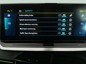 Peugeot E-2008 50kWh GT (136 ps) - LED - REVERSE CAM - NAV