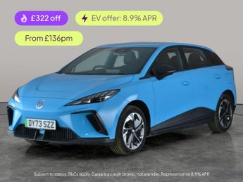 MG MG4 64kWh SE Long Range (203 ps) - CRUISE - DRIVING MODES - SPEED LI