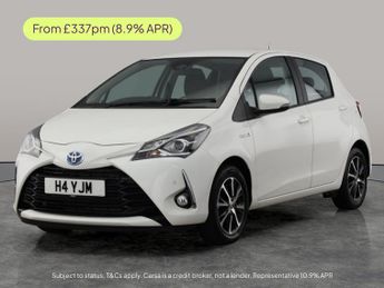 Toyota Yaris 1.5 VVT-h Icon Tech E-CVT (100 ps) - CRUISE - AIR CON - PARK SEN