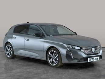 Peugeot 308 1.2 PureTech Allure Premium EAT (130 ps) - LANE DEPARTURE  - BLU