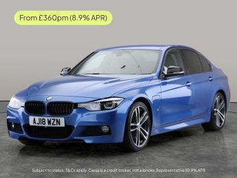 BMW 330 2.0 330e 7.6kWh M Sport Shadow Edition Plug-in (252 ps) - PADDLE