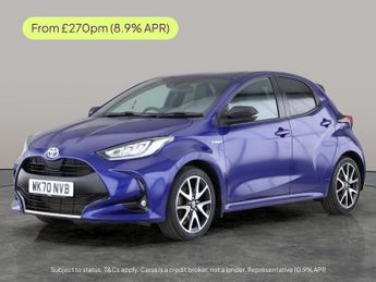 Toyota Yaris 1.5 VVT-h Dynamic E-CVT (116 ps) - BLUETOOTH - AIR CON - DAB
