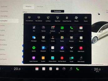 Tesla Model 3 (Dual Motor) Long Range 4WDE (346 ps) - PARK ASSIST - REVERSE CA