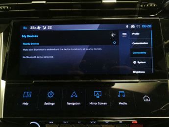 Peugeot 308 1.2 PureTech Allure Premium EAT (130 ps) - LANE DEPARTURE  - BLU