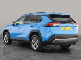 Toyota RAV4 2.5 VVT-h Design CVT 4WD (222 ps) - BLUETOOTH - SPEED LIMIT RECO