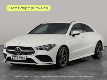 Mercedes CLA 1.3 CLA180 AMG Line Coupe 7G-DCT (136 ps) - ACTIVE LANE KEEPING 