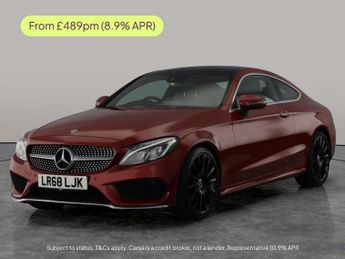Mercedes C Class 2.1 C220d AMG Line (Premium) Coupe G-Tronic+ (170 ps) - HEATED S