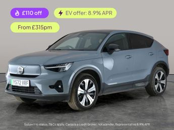 Volvo C40 Twin Recharge 78kWh Plus AWD (408 ps) - KEYLESS ENTRY - PARK ASS
