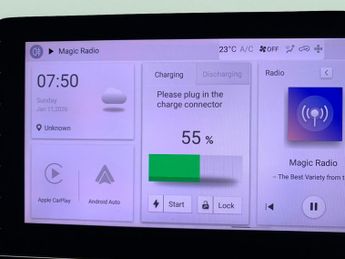 MG Mg4 64kWh Trophy Long Range (203 ps) - HEATED STEERING - BLIND SPOT 
