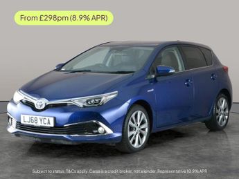 Toyota Auris 1.8 VVT-h Excel CVT (136 ps) - HEATED LEATHER - DAB - BLUETOOTH