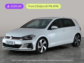 Volkswagen Golf GTi 2.0 TSI GTI Performance DSG (245 ps) - NAV - CARPLAY - LED