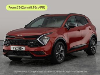 Kia Sportage 1.6 h T-GDi GT-Line (226 bhp) - LANE DEPARTURE  - BLUETOOTH - CR