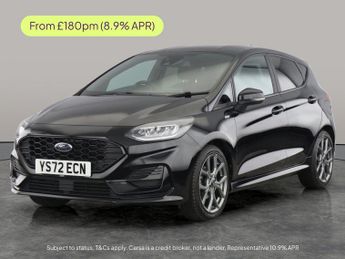 Ford Fiesta 1.0T EcoBoost ST-Line (100 ps) - AIR CON - KEYLESS START - PARK 