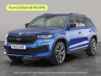 Skoda Kodiaq 1.5 TSI ACT SportLine DSG (7 Seat) (150 ps) - DRIVER MEMORY SEAT