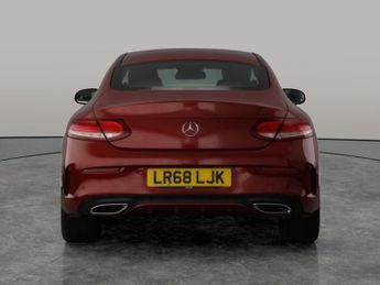 Mercedes-Benz C Class 2.1 C220d AMG Line (Premium) Coupe G-Tronic+ (170 ps) - HEATED S