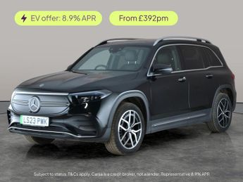 Mercedes-Benz EQB EQB 350 66.5kWh AMG Line (Premium) 4MATIC (292 ps) - CARPLAY - L