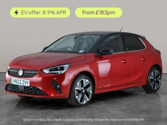 Vauxhall Corsa Electric 50kWh Elite Premium (136 ps) - HEATED SEATS - HEATED STEERING