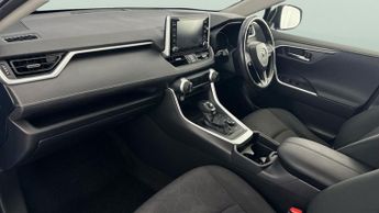 Toyota RAV4 2.5 VVT-h Design CVT 4WD (222 ps) - BLUETOOTH - SPEED LIMIT RECO