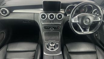 Mercedes-Benz C Class 2.1 C220d AMG Line (Premium) Coupe G-Tronic+ (170 ps) - HEATED S