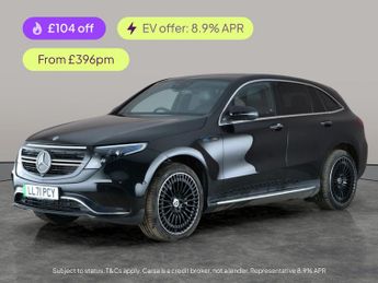 Mercedes EQC EQC 400 80kWh AMG Line (Premium Plus) 4MATIC (408 ps) - SELF PAR