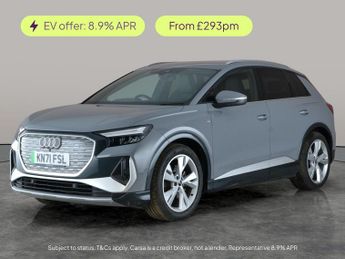 Audi Q4 35 S line 55kWh (170 ps) - CARPLAY - LED - REVERSE CAM
